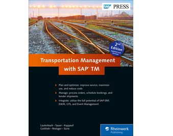 Cover of Transportation Management with SAP TM
