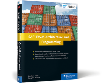 Cover of SAP EWM Architecture and Programming