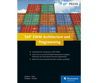Cover of SAP EWM Architecture and Programming