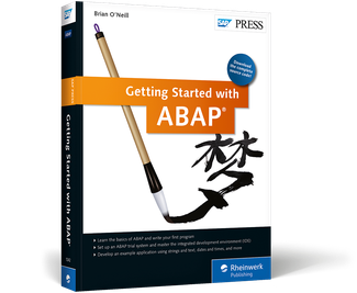 Cover of Getting Started with ABAP