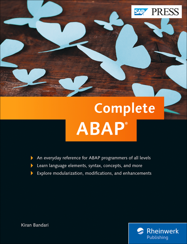 Sap Abap Programming For Beginners Pdf
