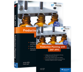 Cover von Production Planning with SAP APO