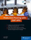 Cover von Production Planning with SAP APO