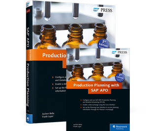 Cover von Production Planning with SAP APO