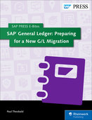 Cover von SAP General Ledger: Preparing for a New G/L Migration