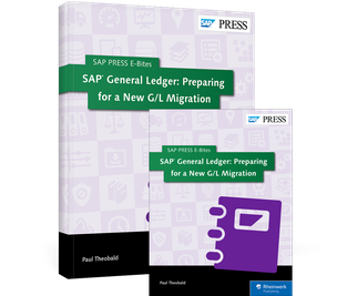 Cover von SAP General Ledger: Preparing for a New G/L Migration