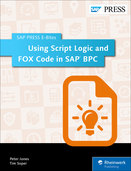 Cover von Using Script Logic and FOX Code in SAP BPC