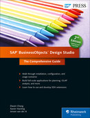 Cover von SAP BusinessObjects Design Studio