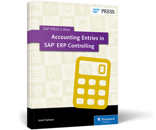 Cover von Accounting Entries in SAP ERP Controlling