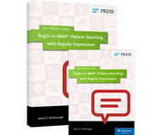 Cover von RegEx in ABAP: Pattern Matching with Regular Expressions
