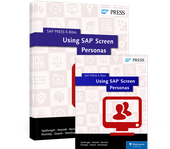 Cover von Using SAP Screen Personas