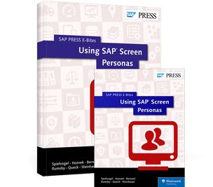 Cover von Using SAP Screen Personas