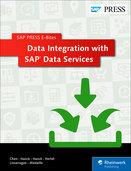Cover von Data Integration with SAP Data Services