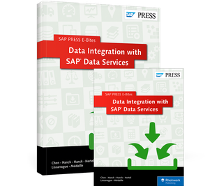 Cover von Data Integration with SAP Data Services