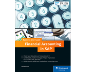 Cover of Financial Accounting in SAP: Business User Guide