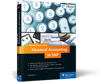 Cover of Financial Accounting in SAP: Business User Guide