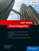 Cover von SAP HANA Cloud Integration