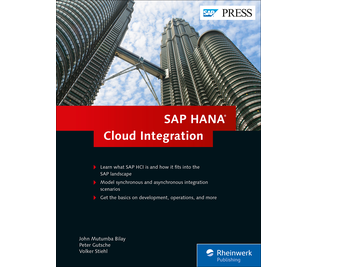 Cover of SAP HANA Cloud Integration