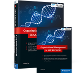 Cover von Organizational Management in SAP ERP HCM