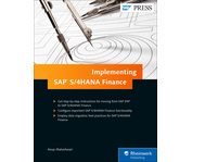 Cover of Implementing SAP S/4HANA Finance