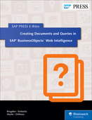 Cover von Creating Documents and Queries in SAP BusinessObjects Web Intelligence