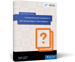 Cover of Creating Documents and Queries in SAP BusinessObjects Web Intelligence