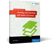 Cover von Building and Extending SAP HANA Live Views 