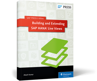 Cover von Building and Extending SAP HANA Live Views 