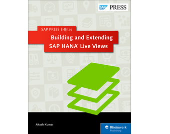 Cover of Building and Extending SAP HANA Live Views 