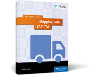 Cover von Shipping with SAP TM