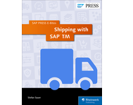 Cover of Shipping with SAP TM