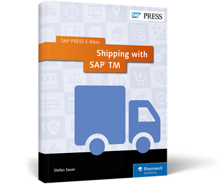 Cover of Shipping with SAP TM