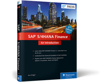 Cover of SAP S/4HANA Finance