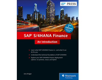 Cover of SAP S/4HANA Finance