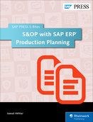 Cover von S&OP with SAP ERP Production Planning