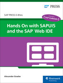 Cover von Hands On with SAPUI5 and the SAP Web IDE