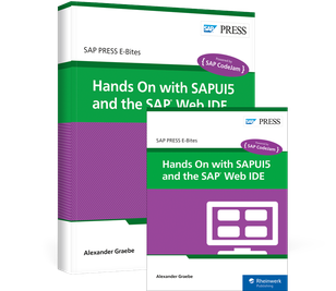 Cover von Hands On with SAPUI5 and the SAP Web IDE