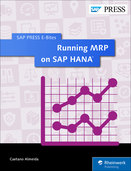Cover von Running MRP on SAP HANA