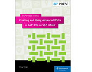 Cover von Creating and Using Advanced DSOs in SAP BW on SAP HANA