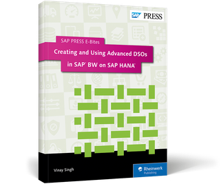 Cover von Creating and Using Advanced DSOs in SAP BW on SAP HANA