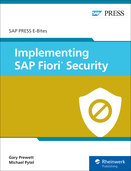 Cover of Implementing SAP Fiori Security