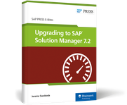 Cover of Upgrading to SAP Solution Manager 7.2