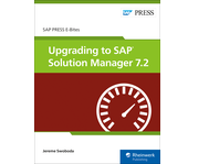 Cover of Upgrading to SAP Solution Manager 7.2