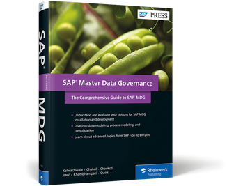 Cover of SAP Master Data Governance