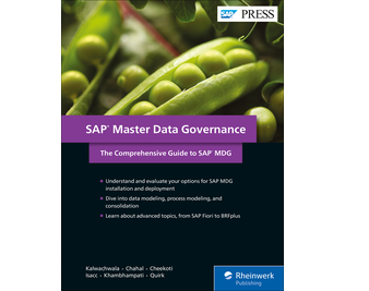 Cover of SAP Master Data Governance