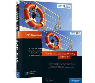 Cover von SAP Revenue Accounting and Reporting and IFRS 15