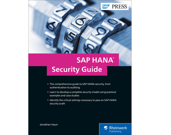 Cover of SAP HANA Security Guide