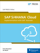 Cover von SAP S/4HANA Cloud: Implementation with SAP Activate