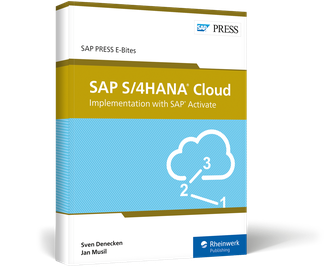 Cover von SAP S/4HANA Cloud: Implementation with SAP Activate