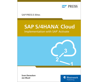 Cover von SAP S/4HANA Cloud: Implementation with SAP Activate